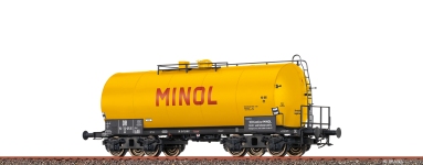  49629 - H0 - Leichtbaukesselwagen Minol, DR, Ep. III